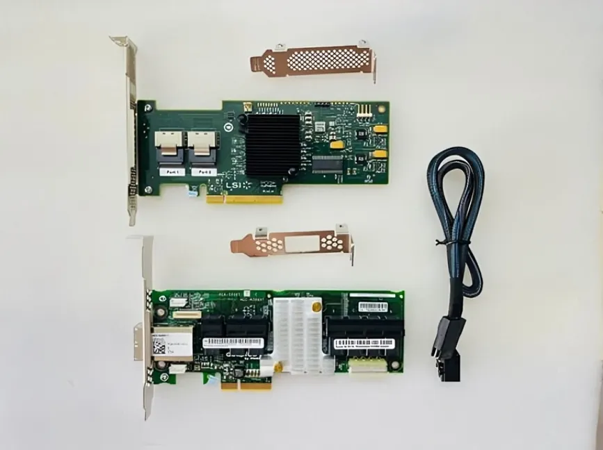 LSI 9211-8i and Adaptec expander