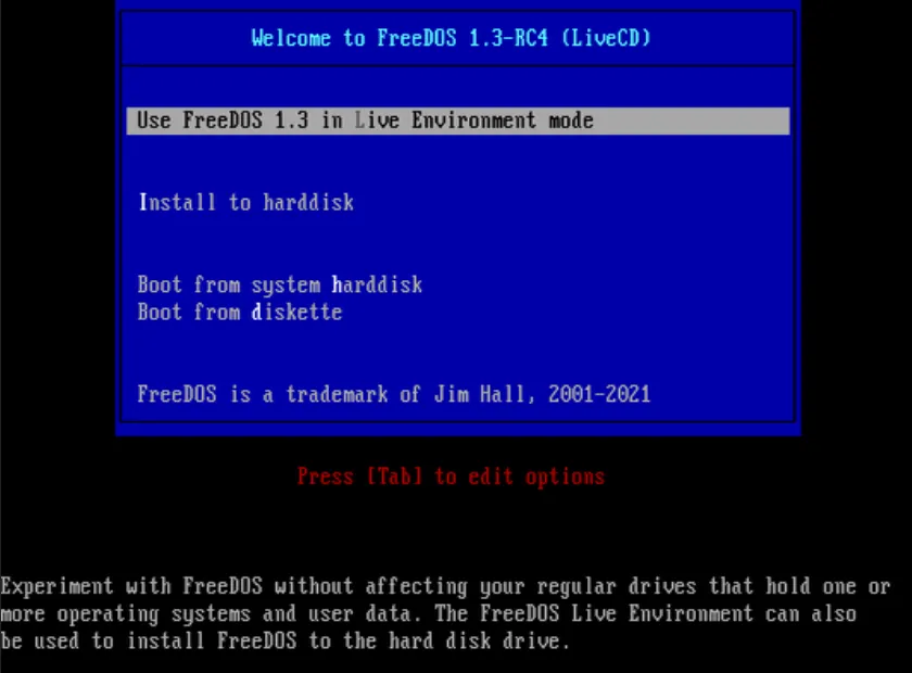 FreeDOS