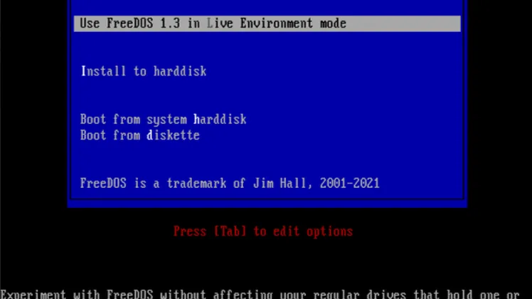 FreeDOS