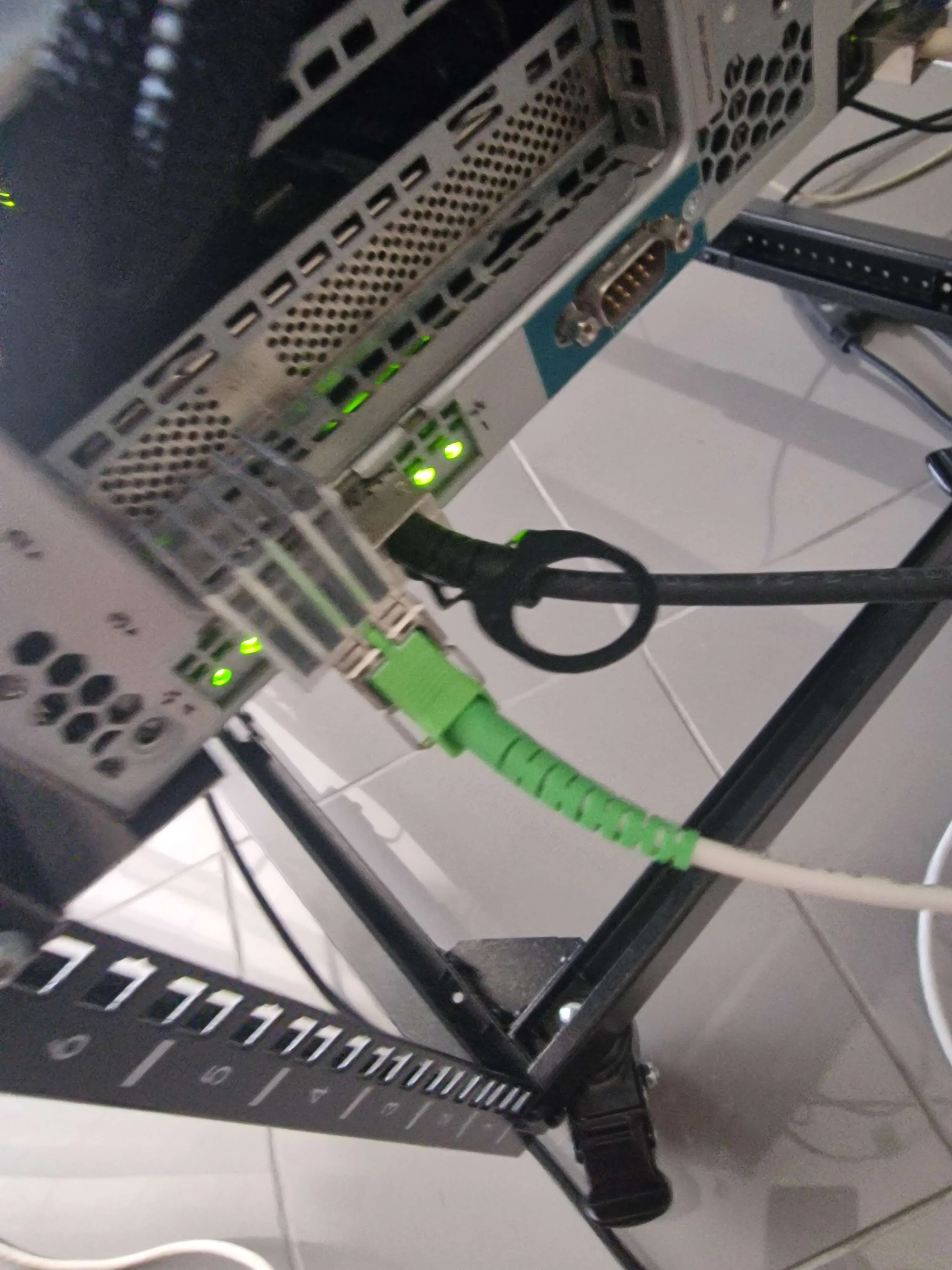 Server with GPON Stick