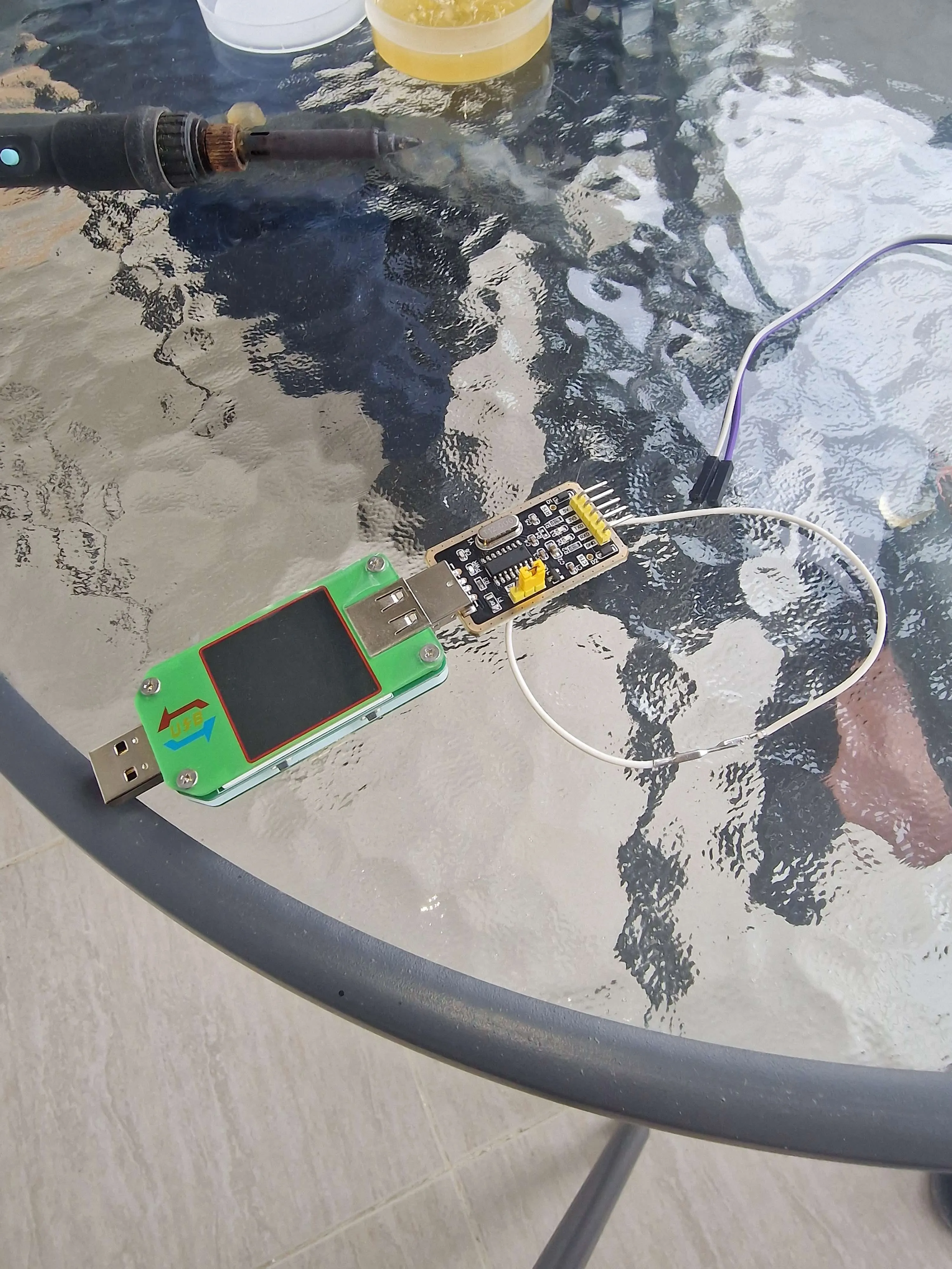 USB to TTL adapter
